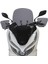 Honda PCX 125 2018-2020 Uyumlu Ön Cam Füme 65 cm 2