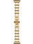 Apple Watch Se 2 2022 40MM Kordon Metal Yandan Çıtçıtlı Boşluklu Tasarım KRD96 Gold 1