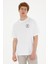 U.S. Polo Assn. 50289283-VR013 Erkek Beyaz T-Shirt 1