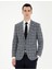 Erkek Gri Ex. Slim Fit Ceket 50284927-VR024 1