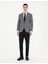 Erkek Gri Ex. Slim Fit Ceket 50284927-VR024 4