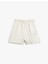 Şort Fistolu Beli Lastikli Pamuklu 1