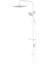 Frame Full Beyaz Tall Sistem Duş Seti 1
