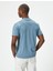 Slogan Baskılı Tişört Bisiklet Yaka Kısa Kollu Pamuklu 4