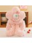 Tüylü Küçük Canavar Peluş Bebek Yaratıcı Büyük Gözlü Canavar Oyuncak Bebek (Yurt Dışından) 1