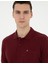 Pierre Cardin Erkek Bordo Regular Fit Basic Tişört 50291576-VR014 2