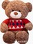 45 cm Doudou Ayı Peluş Oyuncak Teddy Bear Yastık Sevimli Büyük Ayı Bebek Peluş Bebek (Yurt Dışından) 1