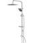 Frame Full Krom Tall Sistem Duş Seti 1