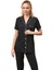 Kadın Siyah Pijama Takımı 25186 2