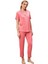 Kadın Pembe Pijama Takımı 25163 1