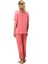 Kadın Pembe Pijama Takımı 25163 4