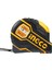 Ingco Metal Metre 5 M x 19 mm Şerit Metre Sarı Renk Düğmeli Ölçüm Ölçme Bükülebilir HSMT880521E 3