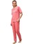 Kadın Pembe Pijama Takımı 25165 1