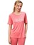 Kadın Pembe Pijama Takımı 25165 2