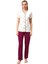 Kadın Bordo Pijama Takımı 25144 1