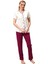 Kadın Bordo Pijama Takımı 25144 3