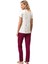 Kadın Bordo Pijama Takımı 25144 4