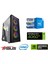 4060Tİ Gaming Pc - 4060Tİ 8gb - Intel I5 14400F - 16GB Ddr4 Ram - 500GB Nvme SSD - Windows 11 Pro 1