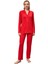 Kadın Kırmızı Pijama Takımı 25167 1