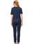 Kadın Lacivert Pijama Takımı 25165 4