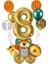 8 Yaş Gold Safari Temalı Balon Seti 1