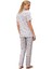 Kadın Pijama Takımı 25151 4