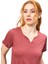 Kadın Bordo Pijama Takımı 25176 3