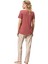 Kadın Bordo Pijama Takımı 25135 4