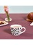 Linda Desenli Mug Kupa 350 ml 2