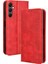 Samsung Galaxy A05S Pu Deri Manyetik Kapatma Telefon Kılıfı (Yurt Dışından) 1