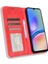 Samsung Galaxy A05S Pu Deri Manyetik Kapatma Telefon Kılıfı (Yurt Dışından) 3