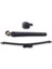 Vw Golf 7 2013-2017 Uyumlu Arka Cam Silecek Kolu Kapağı Takımı 6R6955707B Siyah Lts 1