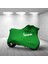 Ultra Shop Vespa Primavera 150 S Yeşil Kumaş Motosiklet Brandası Logo Baskılı Penye Kumaş Motosiklet Branda 1