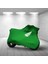 Ultra Shop Honda Wing-Go Yeşil Kumaş Motosiklet Brandası Logo Baskılı Penye Kumaş Motosiklet Branda 1