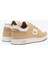 Sport Court Cage Erkek Açık Kahverengi Sneaker 747SMA0050 Bw8 4