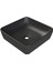 Mat Siyah One 46X46 cm Lavabo 076007-97 1