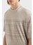 Pamuklu Oversize Fit T Shirt Erkek T Shirt 3D1TA3 1juvz 06G2 3