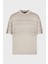 Pamuklu Oversize Fit T Shirt Erkek T Shirt 3D1TA3 1juvz 06G2 4