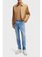 Streç Normal Bel Slim Fit Jeans Erkek Kot Pantolon 50521001 453 2