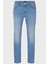 Streç Normal Bel Slim Fit Jeans Erkek Kot Pantolon 50521001 453 4