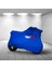 Ultra Shop Rks Dark Blue 125 Mavi Kumaş Motosiklet Brandası Logo Baskılı Penye Kumaş Motosiklet Branda 1
