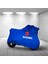 Ultra Shop Suzukı Gsx-R 125 Mavi Kumaş Motosiklet Brandası Logo Baskılı Penye Kumaş Motosiklet Branda 1