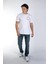 Grapes Erkek O Yaka T-Shirt Beyaz 1