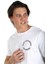 Grapes Erkek O Yaka T-Shirt Beyaz 3