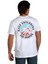 Grapes Erkek O Yaka T-Shirt Beyaz 4