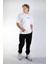 Losel Erkek O Yaka T-Shirt Beyaz 1