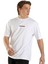 Losel Erkek O Yaka T-Shirt Beyaz 2