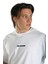 Losel Erkek O Yaka T-Shirt Beyaz 3