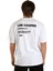 Losel Erkek O Yaka T-Shirt Beyaz 4