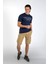 Cador Erkek O Yaka T-Shirt Lacivert 1